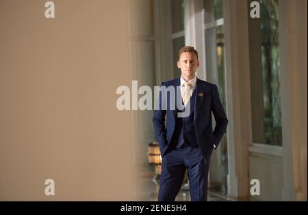 The Night Manager TV Series 2016 UK / USA Episode 1 Ersteller: David Farr Regie: Susanne Bier Tom Hiddleston Stockfoto