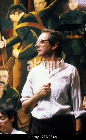 Hidden Agenda Jahr : 1990 UK Regie : Ken Loach Ken Loach Shooting picture Stockfoto