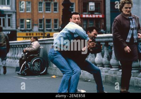 Hidden Agenda Jahr : 1990 UK Regie : Ken Loach John Benfield, Maurice Roëves Stockfoto