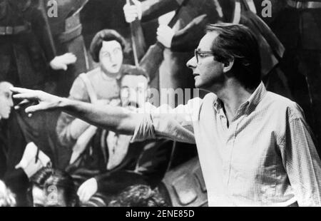 Hidden Agenda Jahr : 1990 UK Regie : Ken Loach Ken Loach Shooting picture Stockfoto