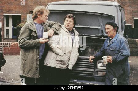 Raining Stones Jahr : 1993 UK Regie : Ken Loach Bruce Jones, Ricky Tomlinson Stockfoto