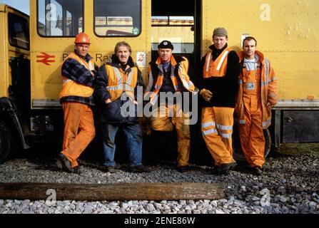 The Navigators Jahr : 2001 UK Regie : Ken Loach Dean Andrews, Venn Tracey, Thomas Craig, Steve Huison, Joe Duttine Stockfoto