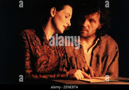 La Veuve de Saint-Pierre Jahr : 1999 Frankreich Regie : Patrice Leconte Juliette Binoche, Emir Kusturica Stockfoto