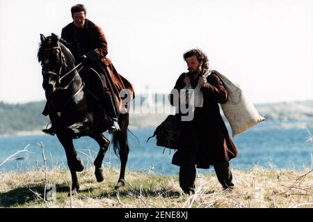 La Veuve de Saint-Pierre Jahr : 1999 Frankreich Regie : Patrice Leconte Daniel Auteuil, Emir Kusturica Stockfoto