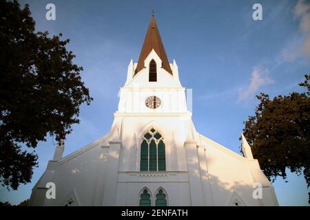 Holländische Reformierte Kirche, Südafrika Stockfoto