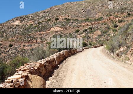 Swartberg Pass, Westkap, Südafrika Stockfoto