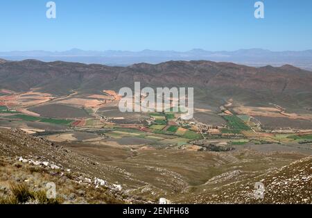 Swartberg Pass, Westkap, Südafrika Stockfoto