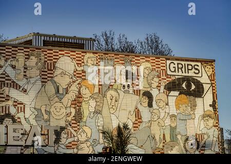 Grips Theater im Hansaviertel, Berlin Tiergarten, Berlin, Deutschland, Europa Stockfoto