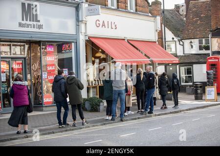 St Albans, Hertfordshire, England, Großbritannien Stockfoto