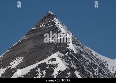 Hohe Dock, einer der Gipfel der Glocknergruppe, Salzburg, Österreich Stockfoto