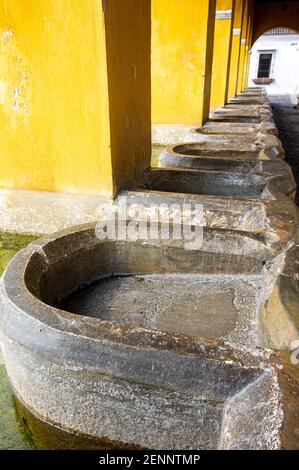 Die Ruinen von Antigua, Guatemala Stockfoto