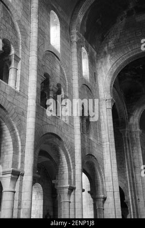 Eglise Saint-Etienne, Nevers, Nièvre, Burgund, Frankreich Stockfoto