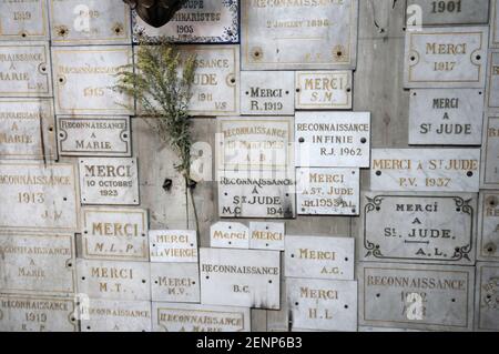 Eglise Saint-Etienne, Nevers, Nièvre, Burgund, Frankreich Stockfoto