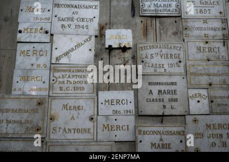 Eglise Saint-Etienne, Nevers, Nièvre, Burgund, Frankreich Stockfoto