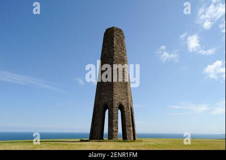 Der Day Mark Tower in Kingswear, Devon, Großbritannien. Stockfoto