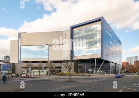 Das ehemalige IKEA Möbelhaus in Coventry City Centre, England. Der Laden soll ein Sammlungszentrum für Arts Council England werden. Stockfoto