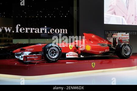 Mondial de l'Automobile, Paris Auto Show 2010, Paris Expo, Paris, Frankreich Stockfoto