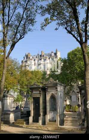 Friedhof Montparnasse, Cimetière du Montparnasse, Paris, Frankreich Stockfoto