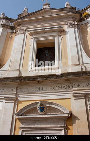 San Giovanni Calibita, Rom Stockfoto