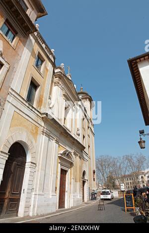 San Giovanni Calibita, Rom Stockfoto