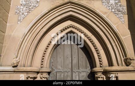 Southwark Cathedral, 2001 Stockfoto