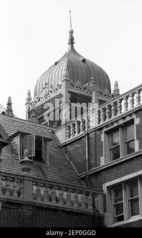 University of Pennsylvania. Philadelphia, USA, 1976 Stockfoto