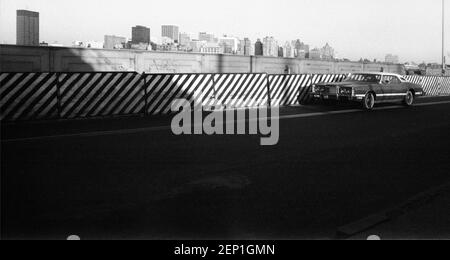 Urban Landscape, Philadelphia, USA, 1976 Stockfoto