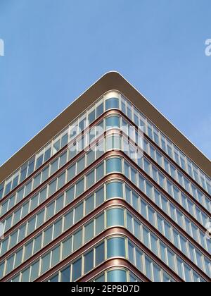 Astra Tower in Hamburg, Deutschland Stockfoto