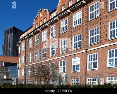 Bernhard-Nocht-Institut, Hamburg, Deutschland Stockfoto