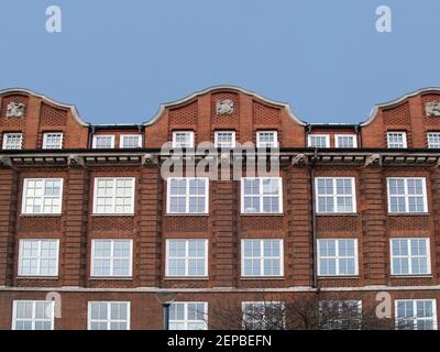 Bernhard-Nocht-Institut, Hamburg, Deutschland Stockfoto