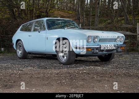 1973 Scimitar GTE klassischer britischer Sportwagen Stockfoto