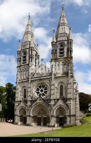 Saint Fin Barre’s Cathedral in der Stadt Cork, Irland. Stockfoto