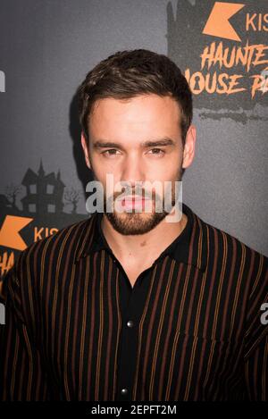 Liam Payne kommt zur Kiss Haunted House Party in der SSE Wembley Arena, Wembley, London. Bilddatum: Freitag, 26th. Oktober 2018. Bildnachweis sollte lauten: David Jensen Stockfoto