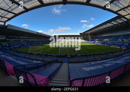 West Bromwich, Großbritannien. Februar 2021, 27th. Eine allgemeine Ansicht der Hawthorns Veranstaltungsort für das heutige Spiel. In West Bromwich, Großbritannien auf 2/27/2021. (Foto von Richard Long/News Images/Sipa USA) Quelle: SIPA USA/Alamy Live News Stockfoto