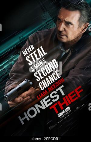 LIAM NEESON in HONEST THIEF (2020), Regie: MARK WILLIAMS. Kredit: EHRLICHER DIEB PRODUKTIONEN / Album Stockfoto