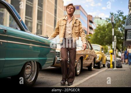 DANIEL WEBBER in ESCAPE FROM PRETORIA (2020), Regie Francis ANNAN. Bild: Spier Films / Premiere Bild / Album Stockfoto