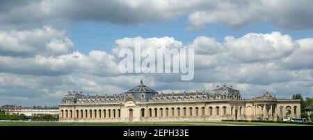 Chateau de Chantilly ( Schloss Chantilly ), Oise, Picardie, Frankreich Stockfoto