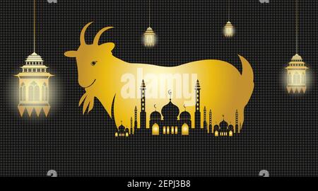 ramadan kareem Hintergrund für Apps oder Website Stock Vektor