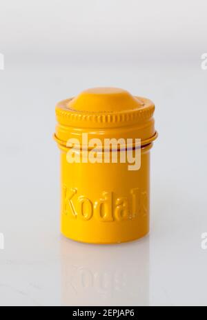 Alter Kodak Tri X Pan Photographic Film Stockfoto