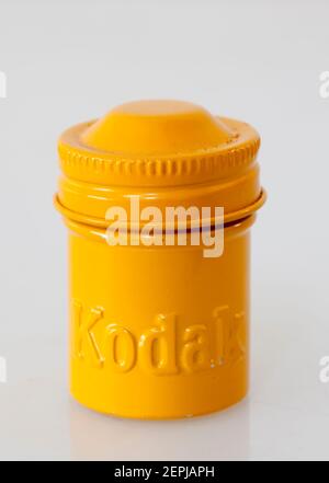 Alter Kodak Tri X Pan Photographic Film Stockfoto