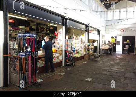 The Shambles Market Hall, Devizes, Wiltshire Stockfoto