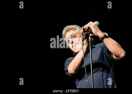 Roger Daltrey tritt auf der Bühne während der jährlichen Konzertreihe des Teenage Cancer Trust in der Royal Albert Hall auf. Bilddatum: Donnerstag, 22nd. März 2018. Bildnachweis sollte lauten: David Jensen Stockfoto