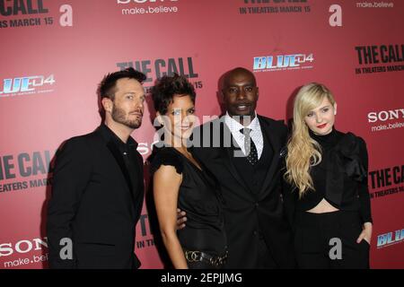 LOS ANGELES, CA - 05. MÄRZ: Abigail Breslin kommt zur Premiere von Tri Star Pictures' 'The Call' im Arclight Theatre am 5. März 2013 in Los Angeles, Kalifornien. Personen: Abigail Breslin Kredit: Storms Media Group/Alamy Live News Stockfoto