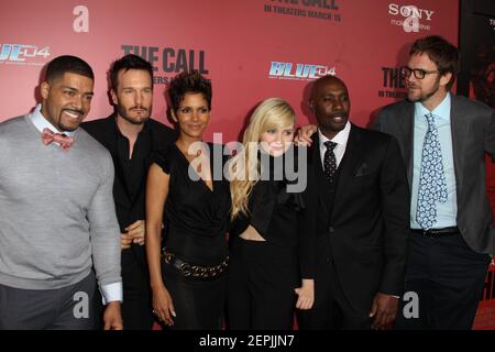 LOS ANGELES, CA - 05. MÄRZ: Abigail Breslin kommt zur Premiere von Tri Star Pictures' 'The Call' im Arclight Theatre am 5. März 2013 in Los Angeles, Kalifornien. Personen: Abigail Breslin Kredit: Storms Media Group/Alamy Live News Stockfoto