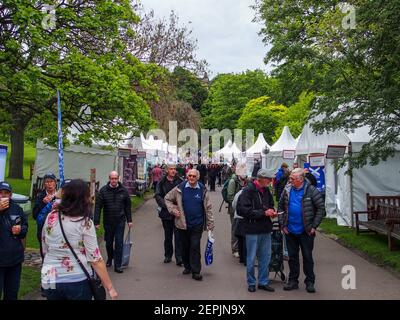 Herz und Seele Veranstaltung von Church of Scotland, Princes Street Gardens, Edinburgh - Bilder von der Veranstaltung 2019 Stockfoto