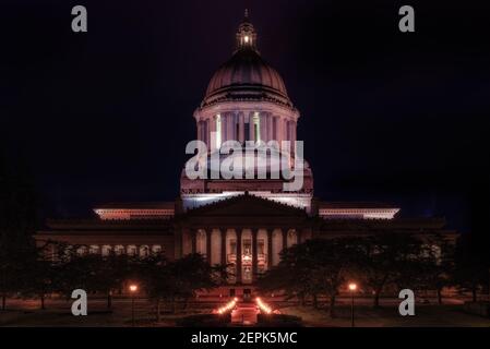 Washington State Capitol Legislative Building - Olympia, Wa Stockfoto