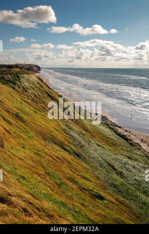 Strand in Lønstrup, Dänemark; Lonstrup, Dänemark Stockfoto