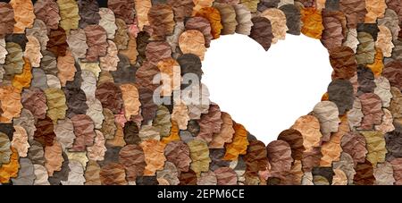 Vereinte vielfältige Partnerschaft und schwarze Geschichte Monat Feier und Liebe zur Vielfalt und afrikanischen Kultur Stolz als multikulturelle Feier. Stockfoto