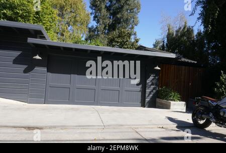 Los Angeles, Kalifornien, USA 27th. Februar 2021 EINE allgemeine Sicht auf die Atmosphäre von Tracey Ullmans früherem Haus am 27. Februar 2021 in Los Angeles, Kalifornien, USA. Foto von Barry King/Alamy Stockfoto Stockfoto