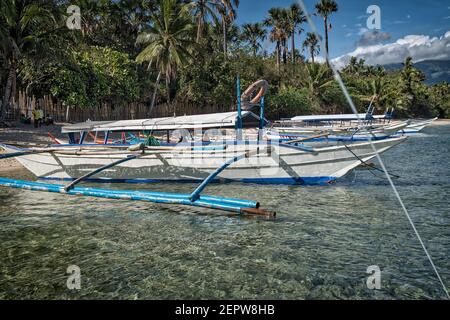 Puerto Galera, Puerto Princesa, Mindoro, Insel, Philippinen, Asien Stockfoto